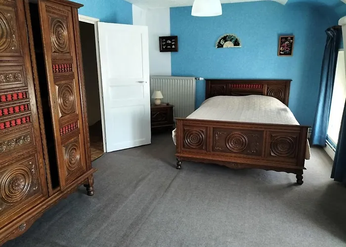 Дом отдыха Charmante Maison Dans Le Bocage Proche A84